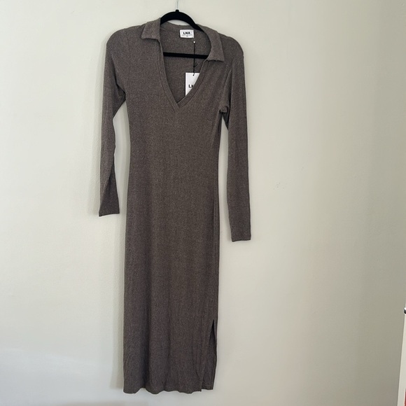 NWT Revolve LNA Niamh Midi Dress - Picture 3 of 7